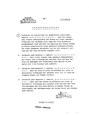 Document de brevet canadien 2287140. Correspondance reliée au PCT 20100827. Image 1 de 300
