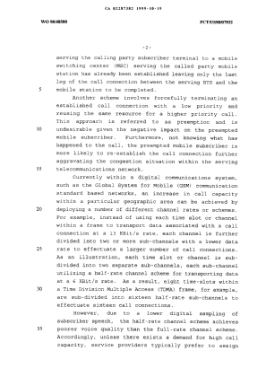 Canadian Patent Document 2287382. Description 19991019. Image 2 of 19