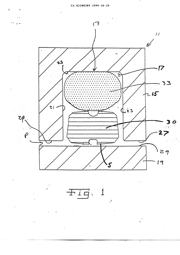 Canadian Patent Document 2288389. Drawings 19991029. Image 1 of 12