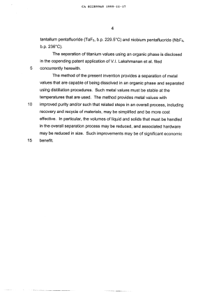 Canadian Patent Document 2289965. Description 19981217. Image 4 of 4