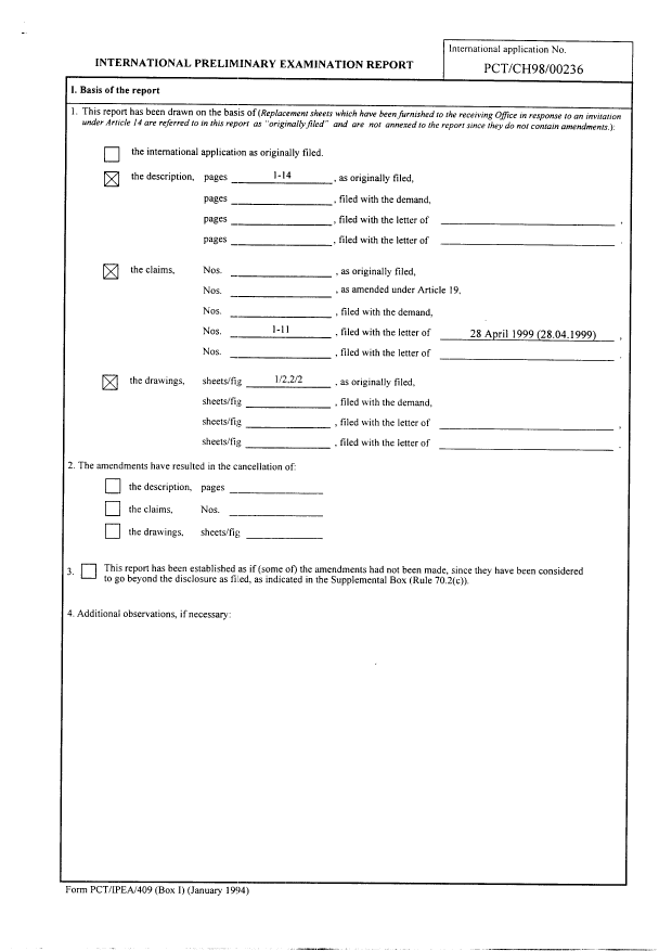 Document de brevet canadien 2290383. PCT 20000104. Image 2 de 3