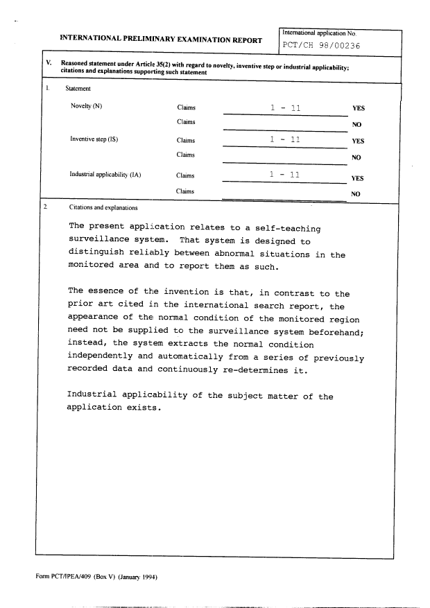 Document de brevet canadien 2290383. PCT 20000104. Image 3 de 3