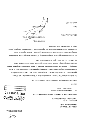 Canadian Patent Document 2290531. Prosecution-Amendment 20021210. Image 1 of 1