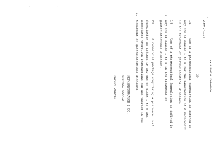 Document de brevet canadien 2290531. Revendications 20041230. Image 7 de 7