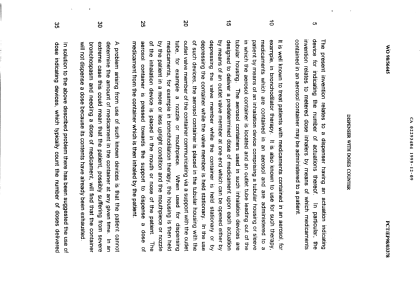 Canadian Patent Document 2293484. Description 19991209. Image 1 of 15