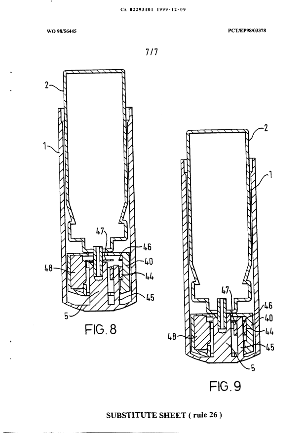 Canadian Patent Document 2293484. Drawings 20051124. Image 7 of 7