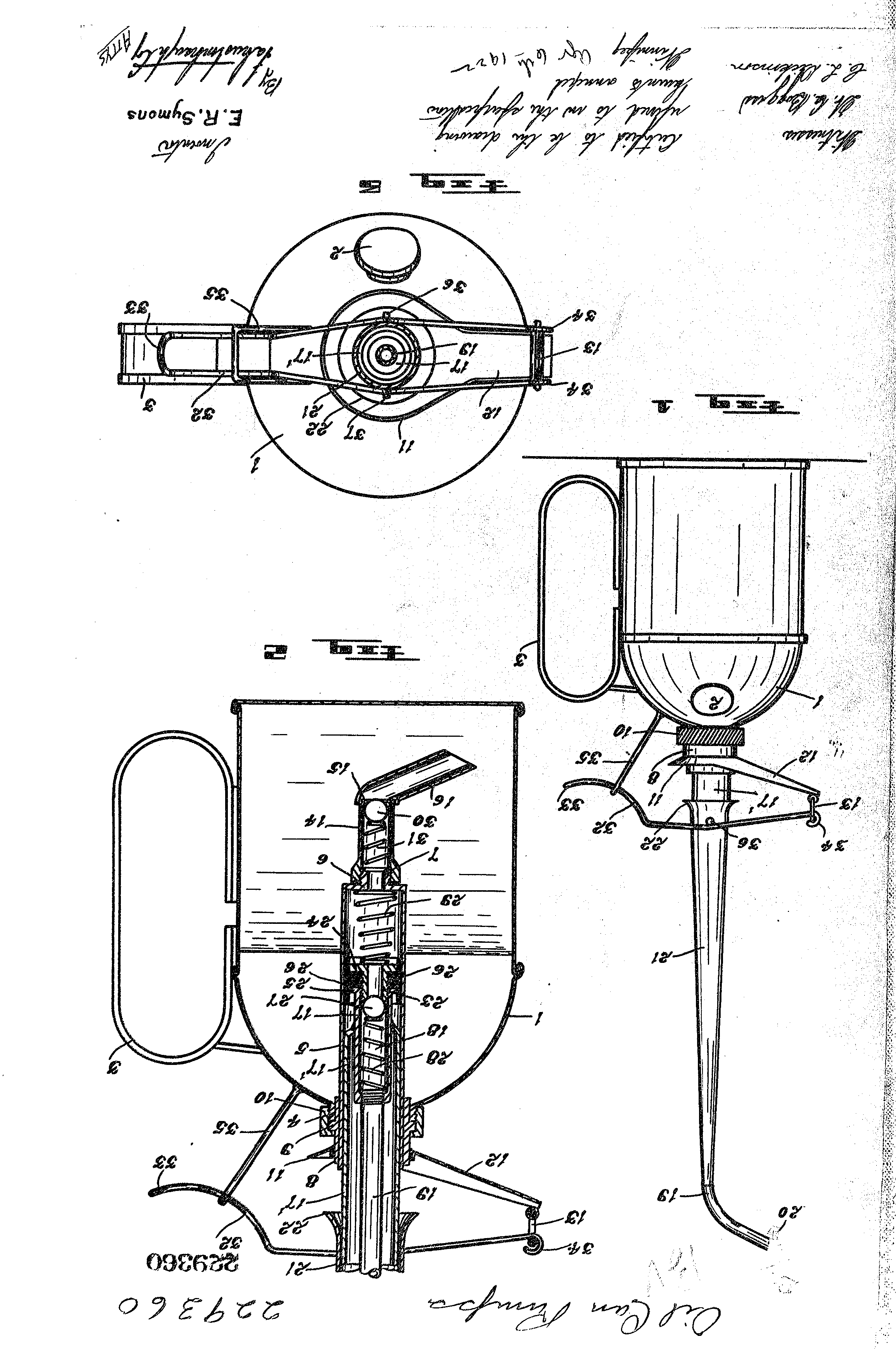 Document de brevet canadien 229360. Dessins 19941213. Image 1 de 1