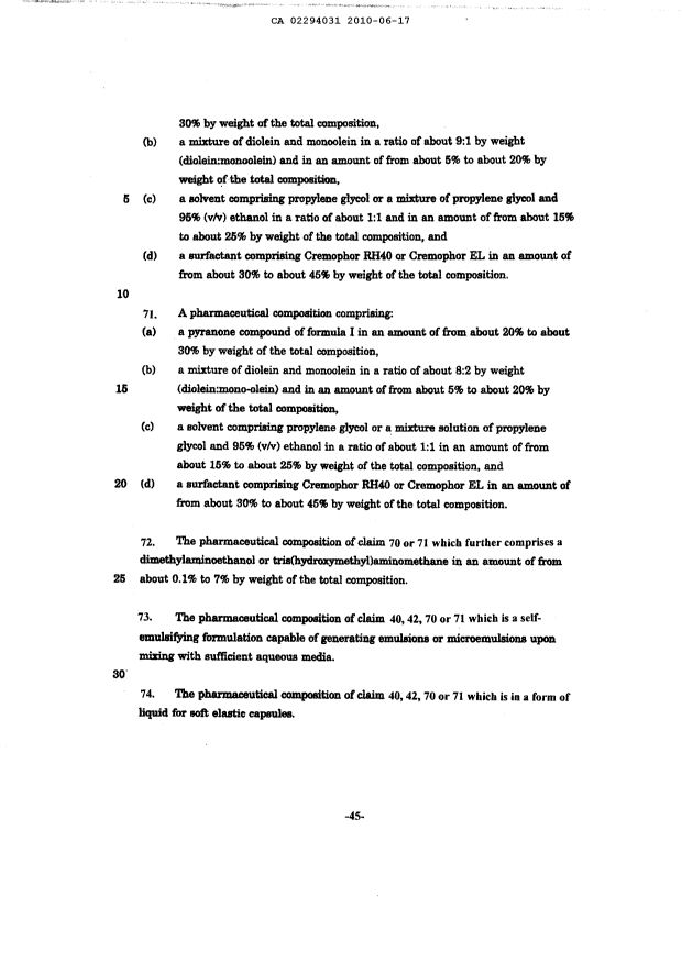 Canadian Patent Document 2294031. Prosecution-Amendment 20091217. Image 50 of 50