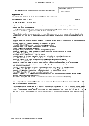 Canadian Patent Document 2294100. PCT 20010814. Image 5 of 5