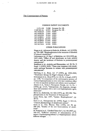 Canadian Patent Document 2294595. Prosecution-Amendment 19991202. Image 3 of 62