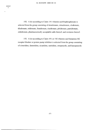 Document de brevet canadien 2294595. Revendications 19991222. Image 25 de 25