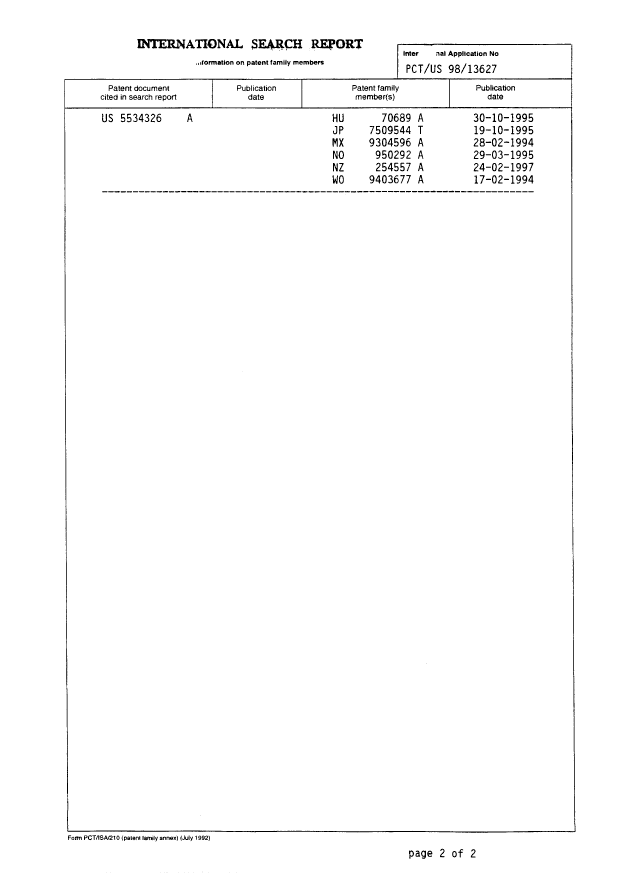 Document de brevet canadien 2295743. PCT 19991230. Image 12 de 12