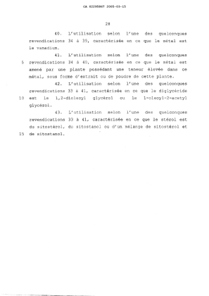 Canadian Patent Document 2295867. Prosecution-Amendment 20050315. Image 8 of 8