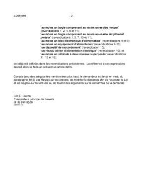 Canadian Patent Document 2296986. Prosecution-Amendment 20060119. Image 2 of 2