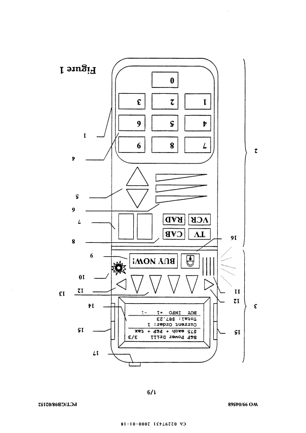 Canadian Patent Document 2297431. Drawings 20000118. Image 1 of 9