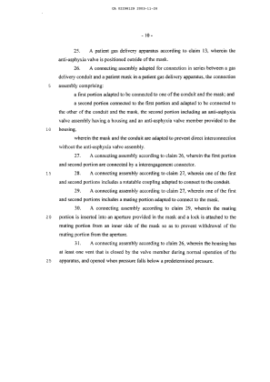 Document de brevet canadien 2298129. Revendications 20031126. Image 4 de 4