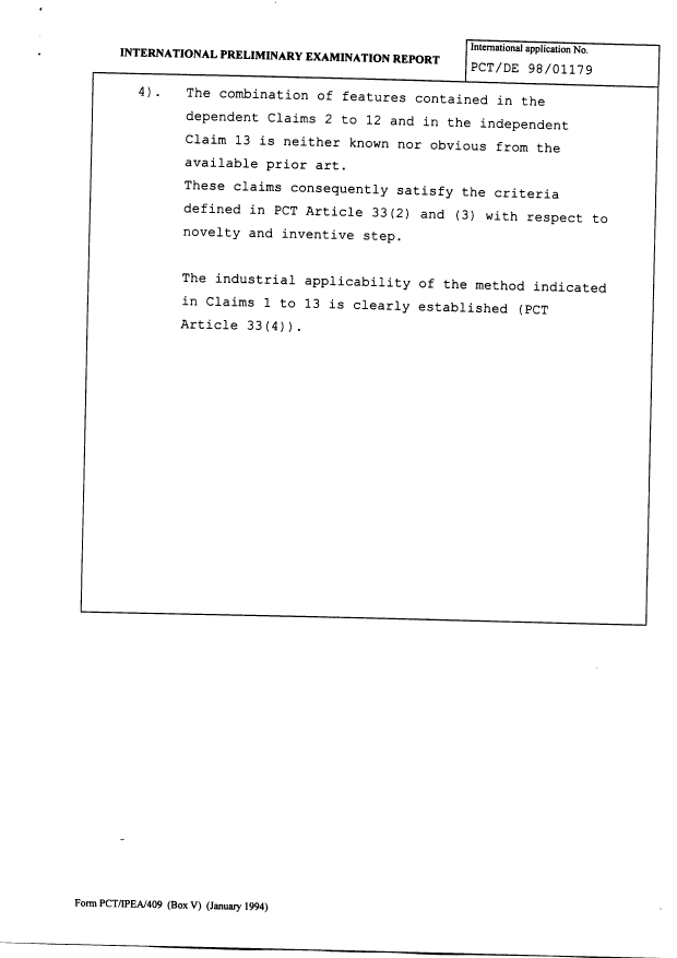 Document de brevet canadien 2298494. PCT 20000124. Image 9 de 9