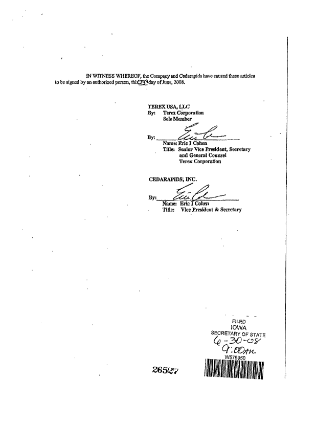 Document de brevet canadien 2298724. Cession 20130122. Image 5 de 5