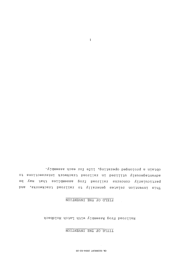 Canadian Patent Document 2299197. Description 20040220. Image 1 of 8