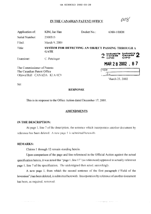 Document de brevet canadien 2300313. Poursuite-Amendment 20020328. Image 1 de 3