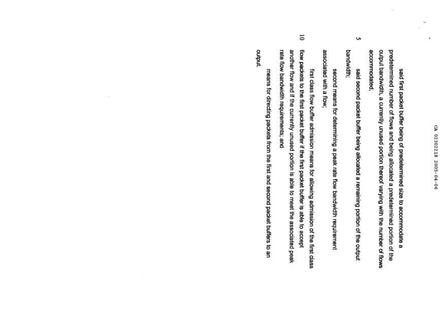 Canadian Patent Document 2302218. Prosecution-Amendment 20050406. Image 8 of 8
