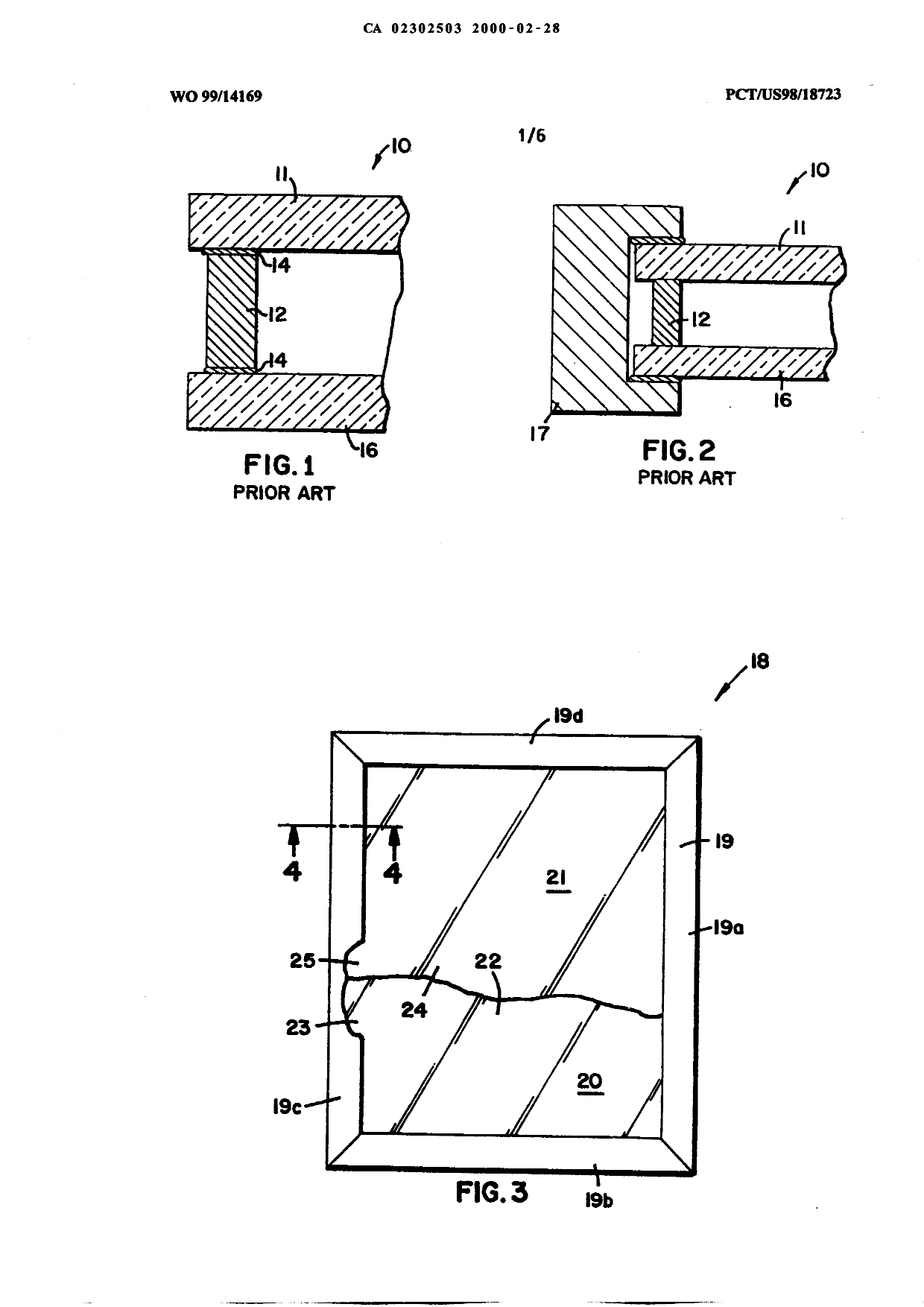 Canadian Patent Document 2302503. Drawings 20000228. Image 1 of 6