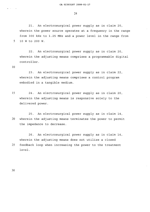 Canadian Patent Document 2303187. Prosecution-Amendment 20071217. Image 11 of 11