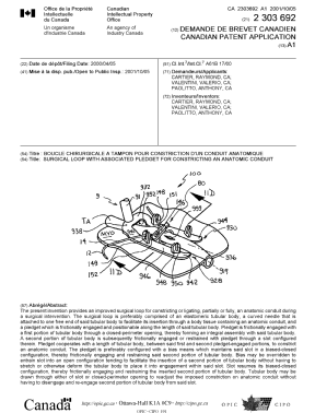 Document de brevet canadien 2303692. Page couverture 20010928. Image 1 de 1