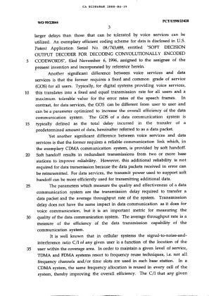 Canadian Patent Document 2306868. Description 20000419. Image 3 of 49