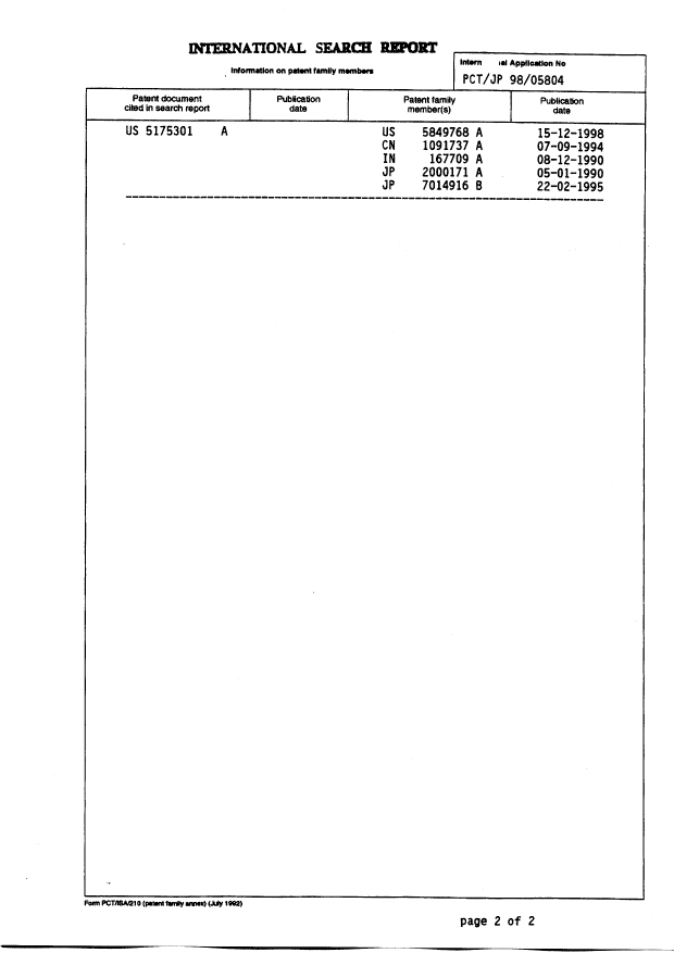 Document de brevet canadien 2307195. PCT 20000417. Image 10 de 10