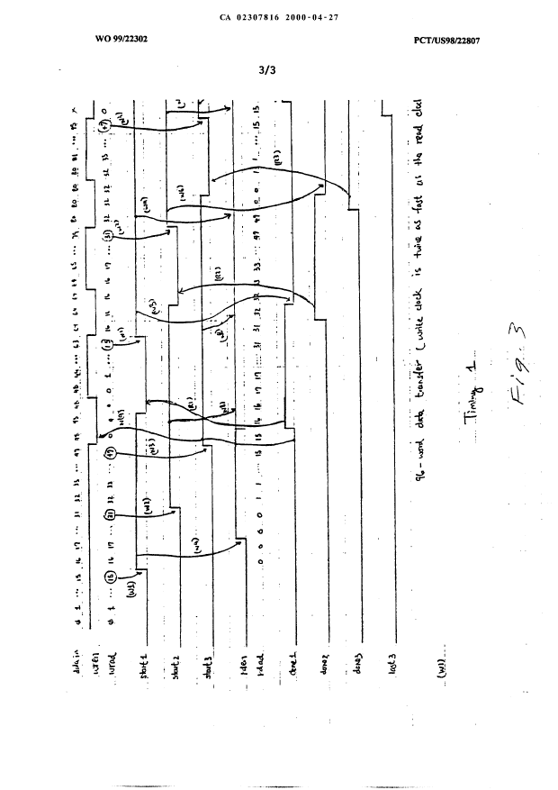 Canadian Patent Document 2307816. Drawings 20000427. Image 3 of 3