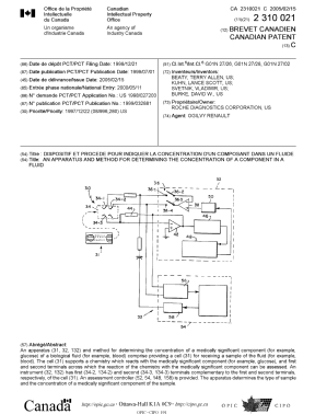 Document de brevet canadien 2310021. Page couverture 20050121. Image 1 de 1