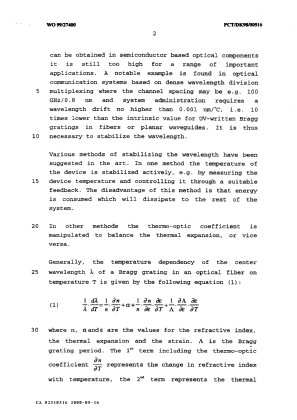 Canadian Patent Document 2310316. Description 20060726. Image 2 of 34