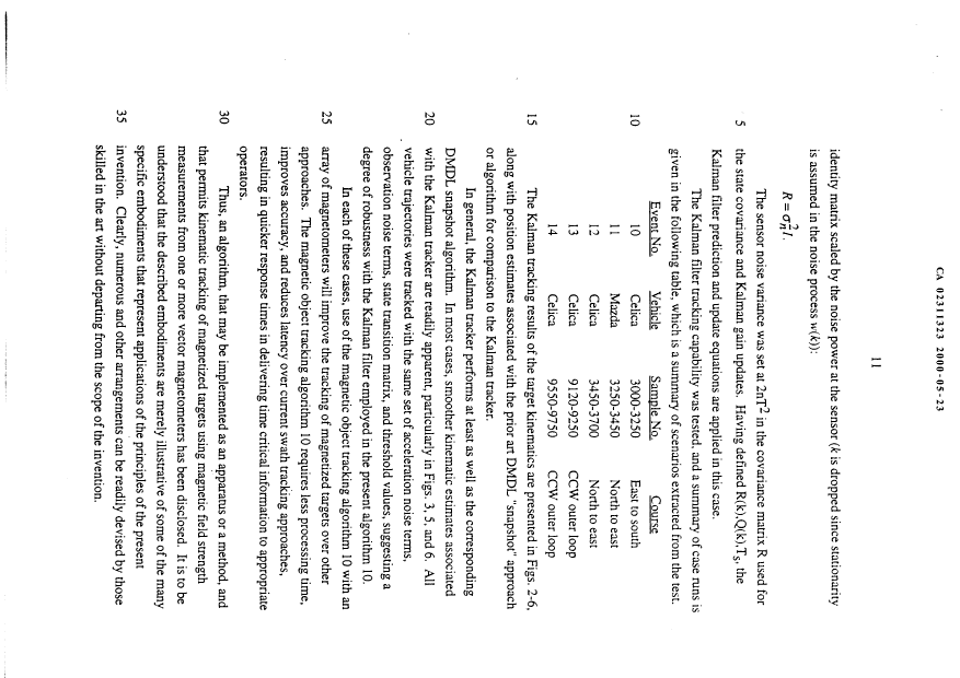 Canadian Patent Document 2311323. Description 20020118. Image 12 of 12
