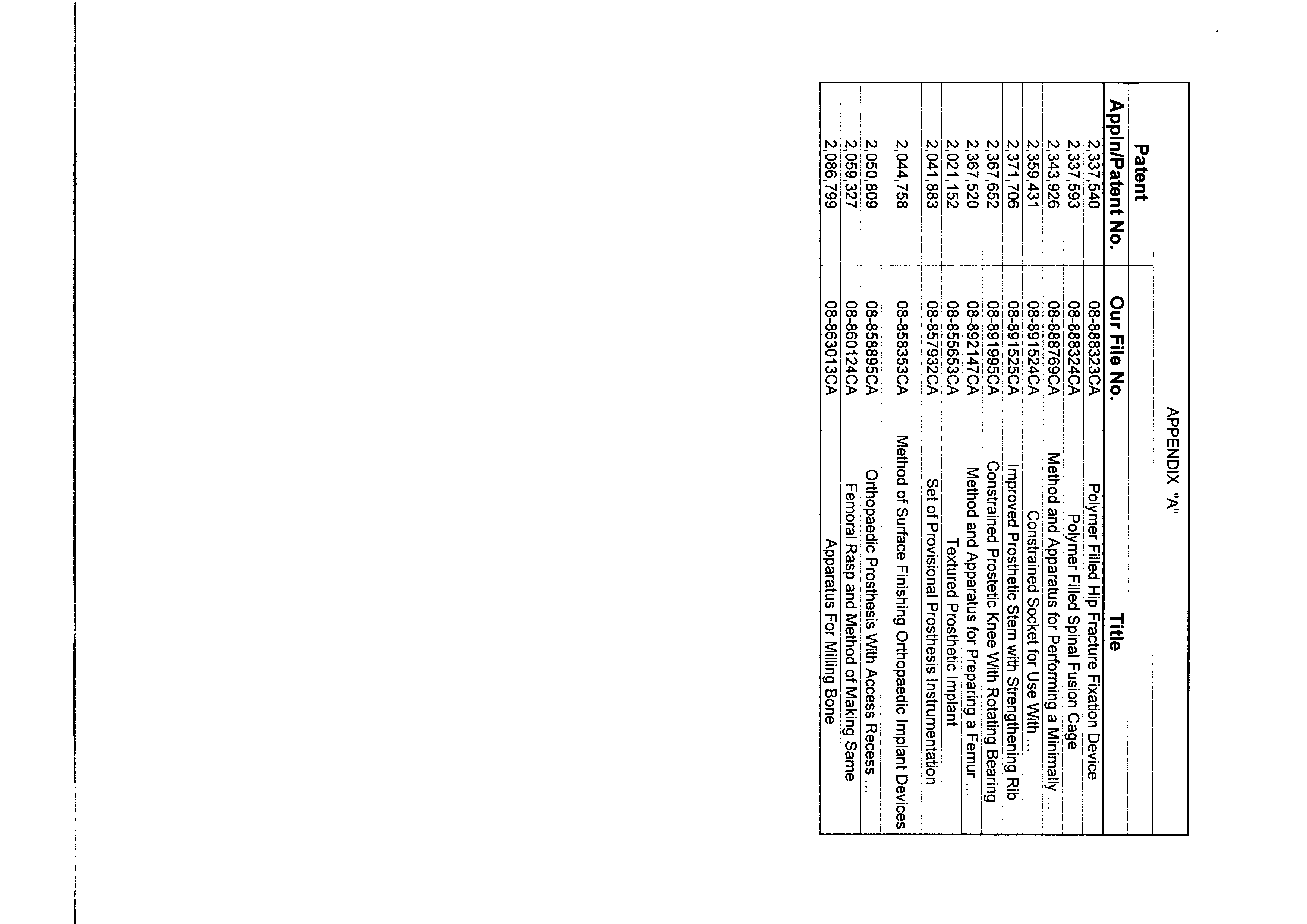 Canadian Patent Document 2311868. Correspondence 20011230. Image 3 of 3