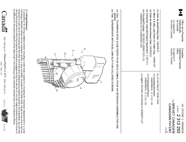 Document de brevet canadien 2312292. Page couverture 20040123. Image 1 de 1
