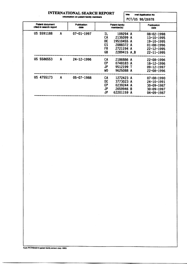 Document de brevet canadien 2312919. PCT 20000602. Image 13 de 13