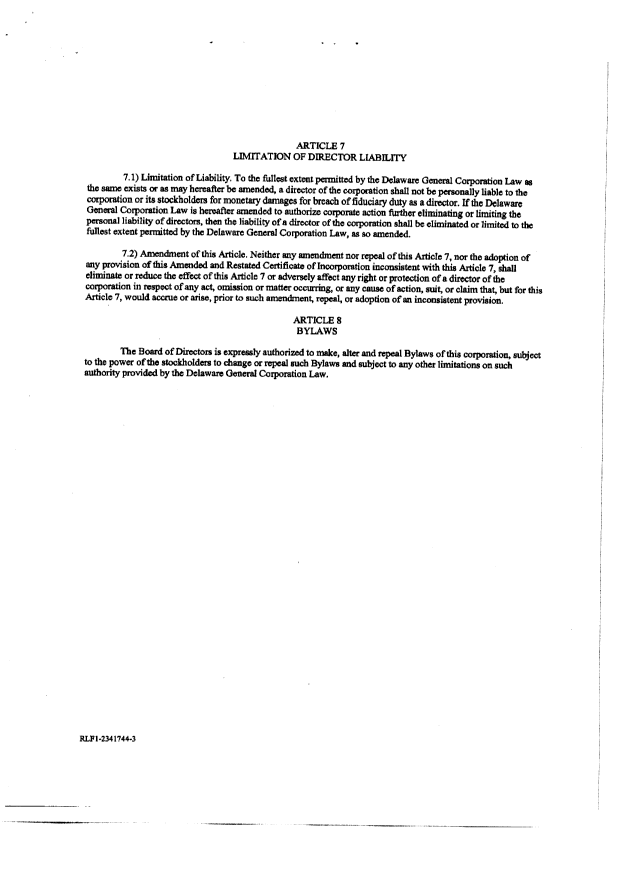 Document de brevet canadien 2312919. Cession 20011130. Image 6 de 6