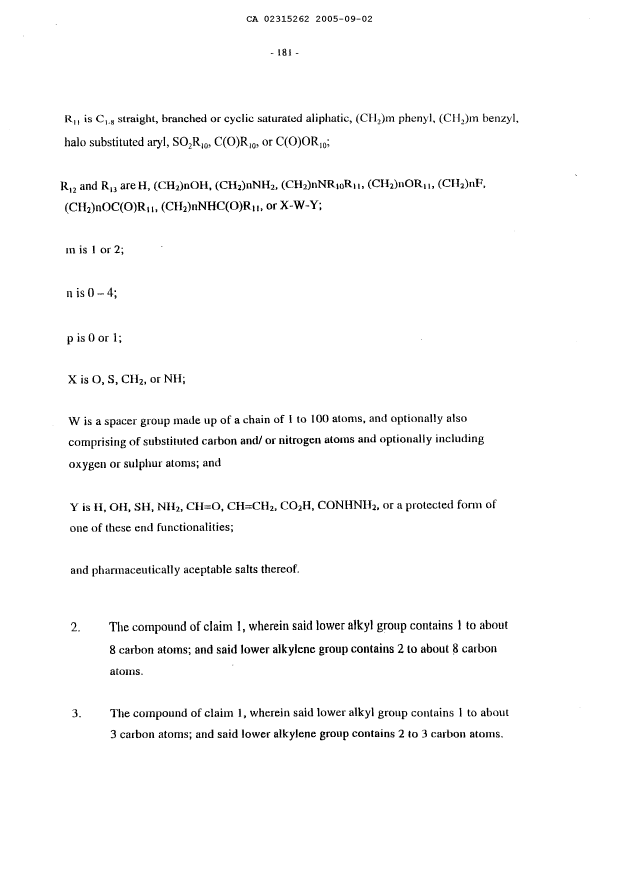 Canadian Patent Document 2315262. Prosecution-Amendment 20050902. Image 6 of 7