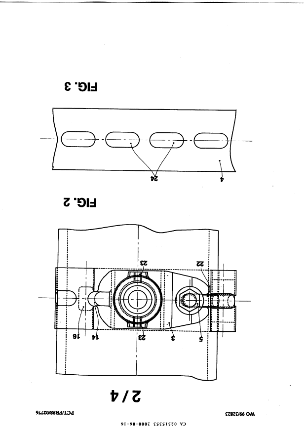 Canadian Patent Document 2315353. Drawings 20000616. Image 2 of 4