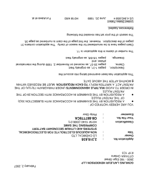 Canadian Patent Document 2315635. Prosecution-Amendment 20070202. Image 1 of 5