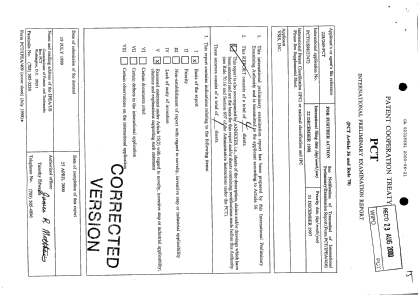 Document de brevet canadien 2315691. PCT 20000621. Image 1 de 5