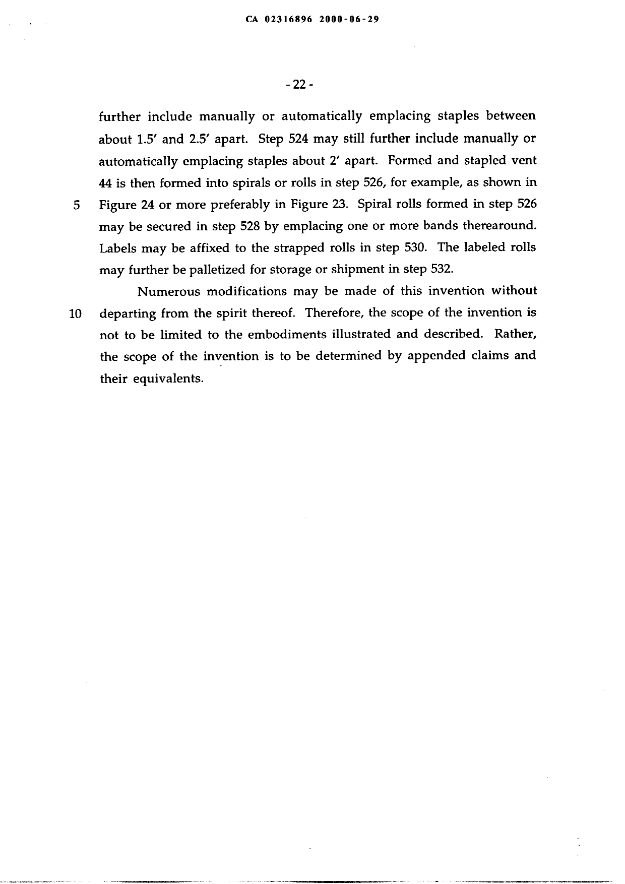 Canadian Patent Document 2316896. Description 20060227. Image 27 of 27