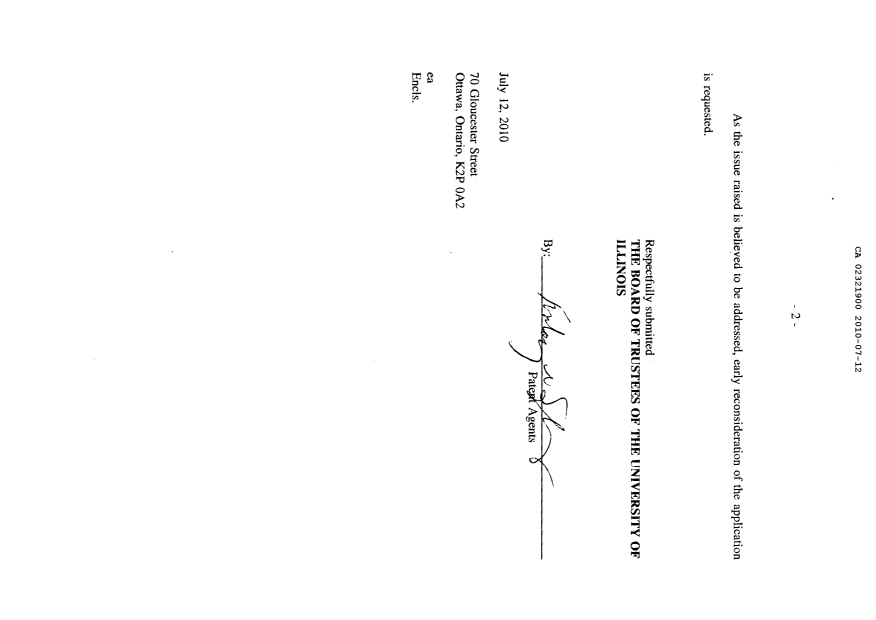 Canadian Patent Document 2321900. Prosecution-Amendment 20100712. Image 2 of 3