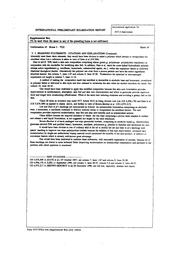 Document de brevet canadien 2323690. PCT 20000913. Image 4 de 4