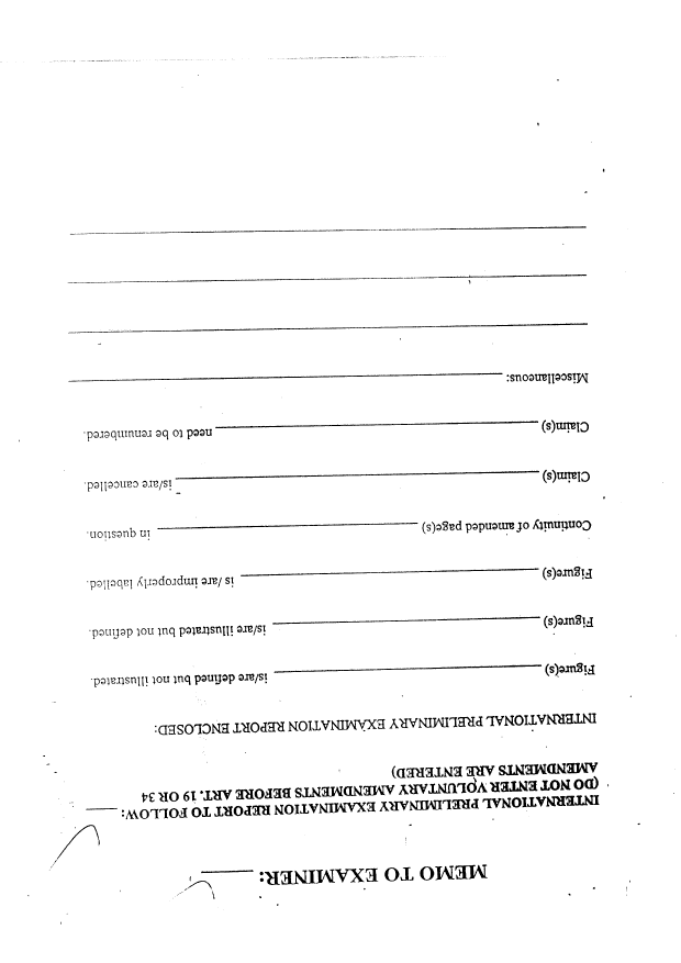 Canadian Patent Document 2323830. Prosecution-Amendment 20000913. Image 1 of 1