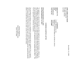 Canadian Patent Document 2324012. Correspondence 20001213. Image 1 of 1