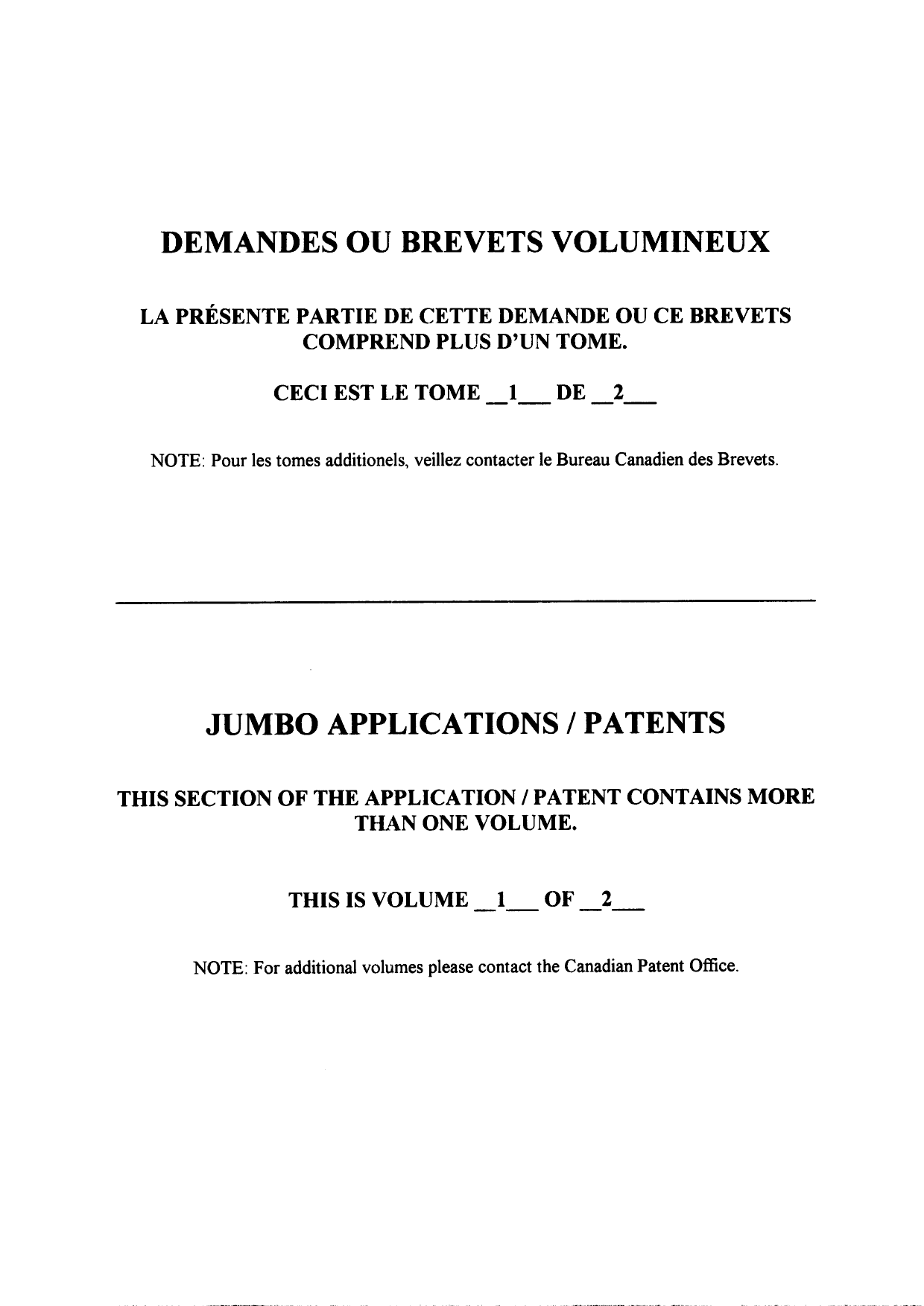 Canadian Patent Document 2324226. Description 20100416. Image 250 of 250