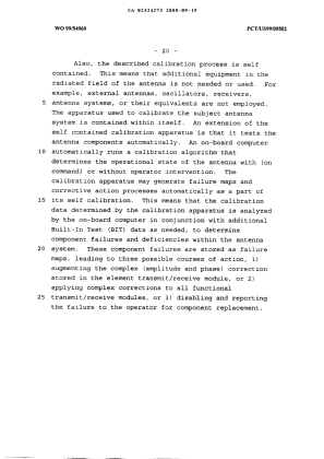 Canadian Patent Document 2324273. Description 20060605. Image 22 of 22