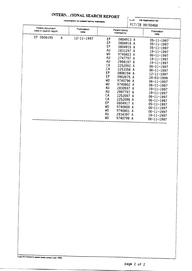 Document de brevet canadien 2325982. PCT 20000925. Image 11 de 11